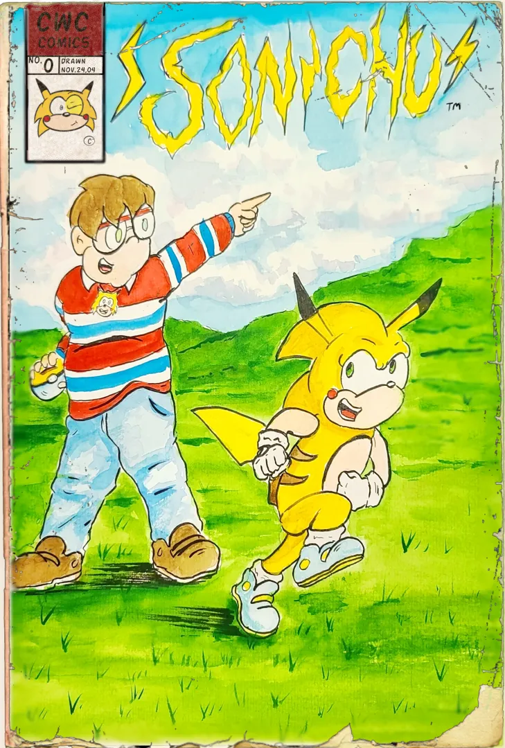 What do you think its the cover for vol 1 of my mini series posted by Character-Pension-12