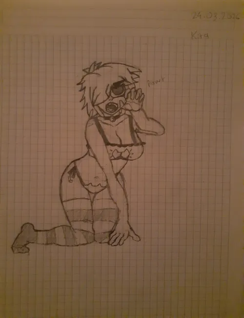 What do you think? (OC) by altoisgooning