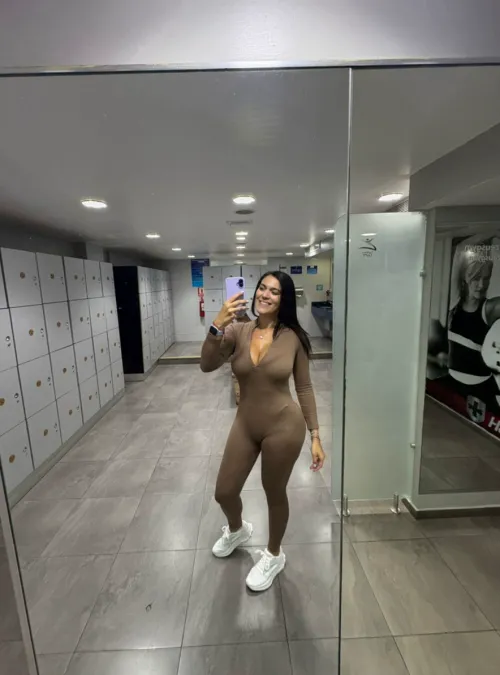 What do you think of a 43-year-old athletic body? by PearlFern_