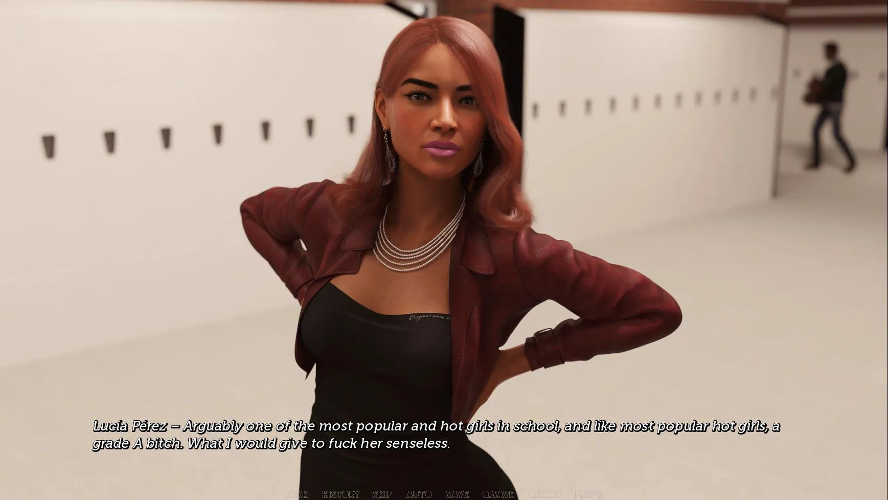 What do you think of Lucia character from Origin Story? posted by Medical-Persimmon124