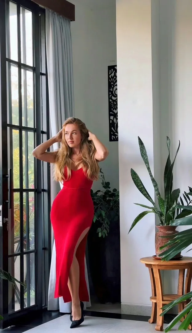 What do you think of me in red? posted by PumpkinAino