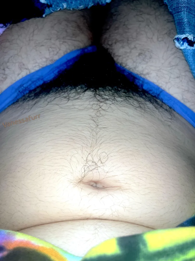 What do you think of my trail? I think this is the thickest it’s ever been.  Looks like shaving does have its benefits. posted by furryferocious