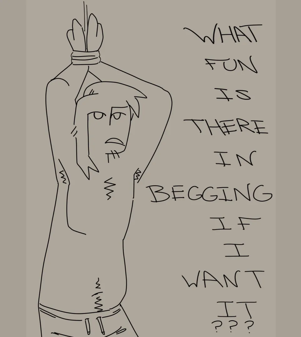 What does he want done to him? posted by puppyboyslasher