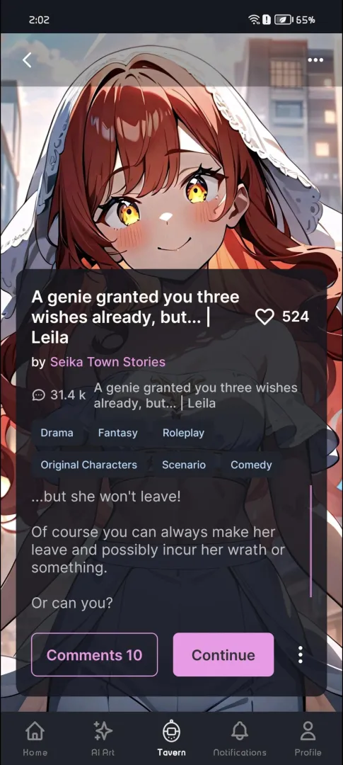 What happened to this creator? posted by FourthFizz