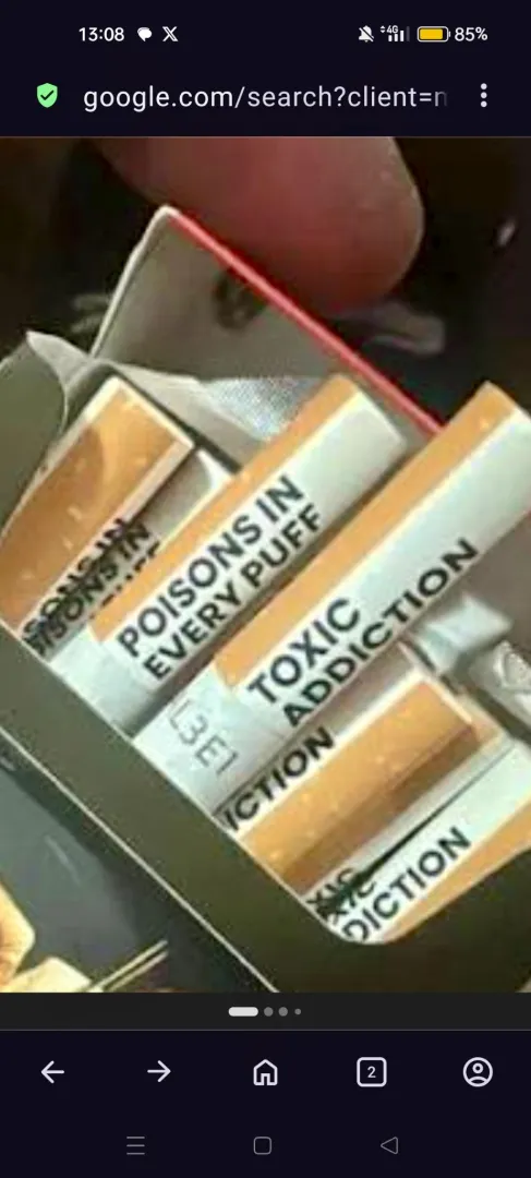 What i find intresting with the new health warnings on cigarette fiters in Australia is that they still alow a small amount of the cork style on the filter at least thats something to cling onto. posted by neighboy28