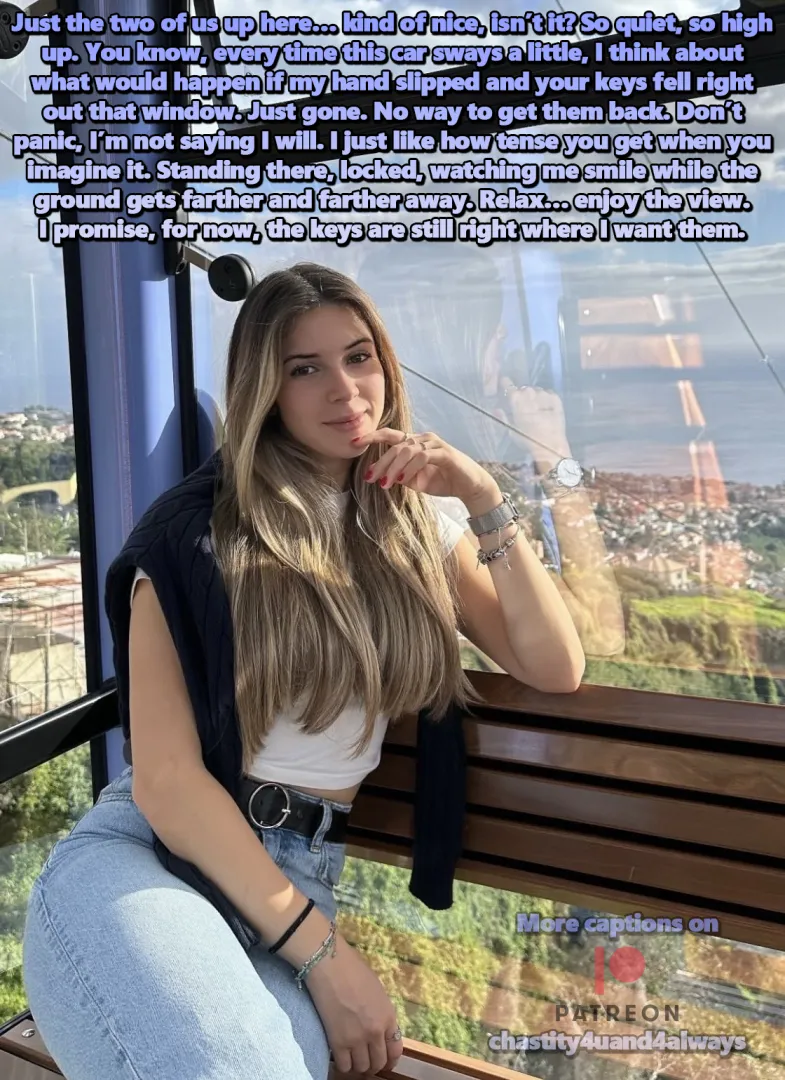 What if? posted by TrexChastity