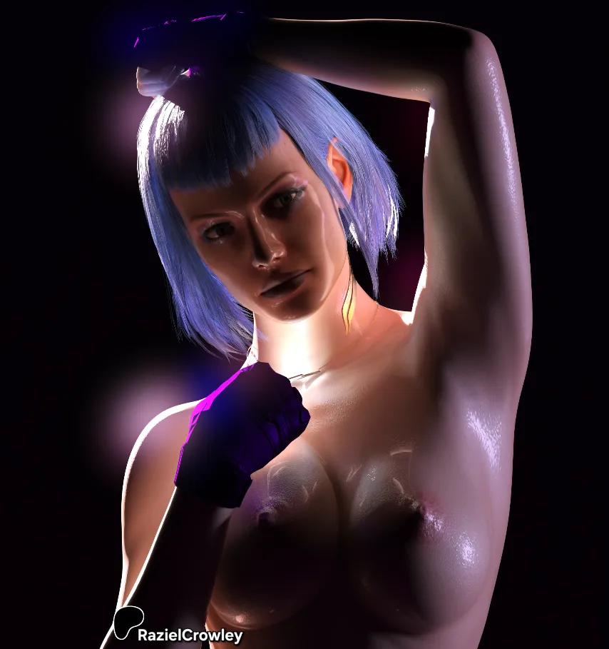 What if Evelyn Parker didn't break? What if she learned to fight back?  posted by RazielCrowley