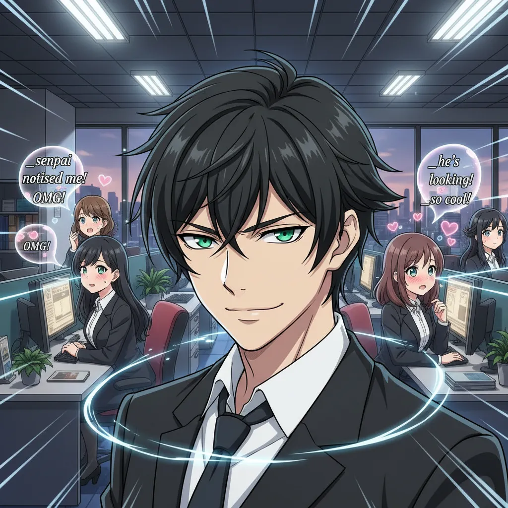 What if every time you made eye contact with a woman, you heard her filthiest thoughts? [Mind Reading Roleplay Bot] posted by bitcoinandbackkicks