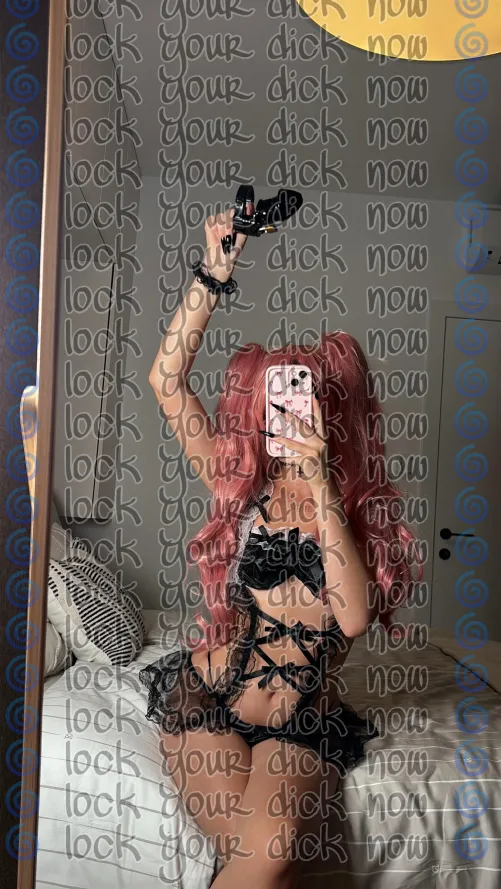 What if I lock you on a first date?  by PinkDolxo