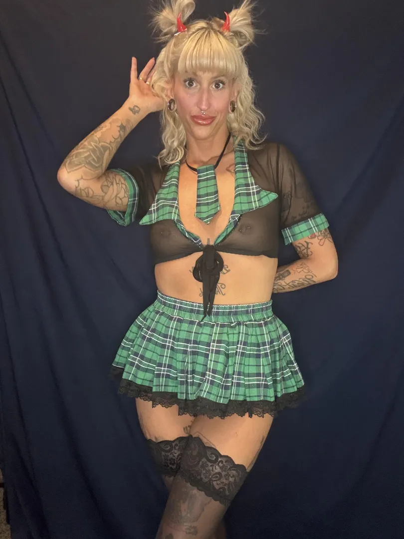 what if I promised to be the best girl? posted by EmilyArrowPleases