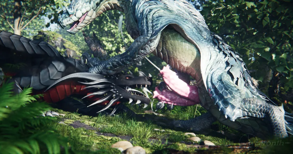 What if monsters came in gallons (arceronth) [MM] by Olive-The-Otter