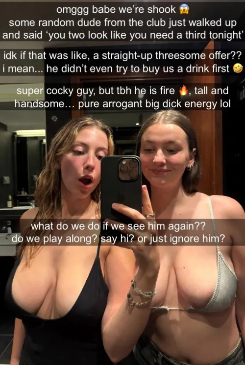 What If We See Him Again? by textfantasy