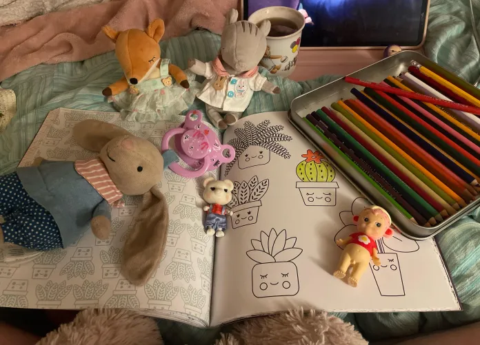 What is a Babydoll to do when she can’t sleep? by BabyBerrysaurus