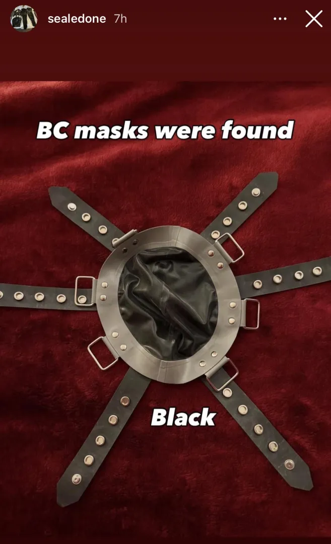What is a bc mask? posted by tecsavvy1