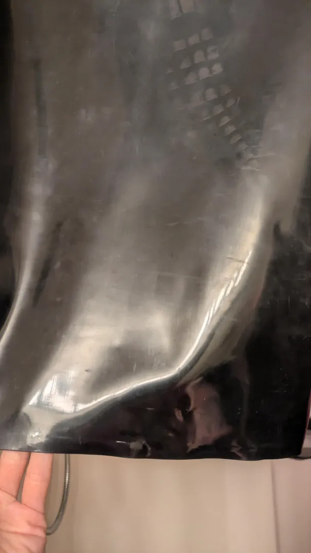 What is all this damage and why? (Just washed, not shined) Multiple pieces are accumulating damage and idk what I'm doing wrong! posted by Oliverandfinn