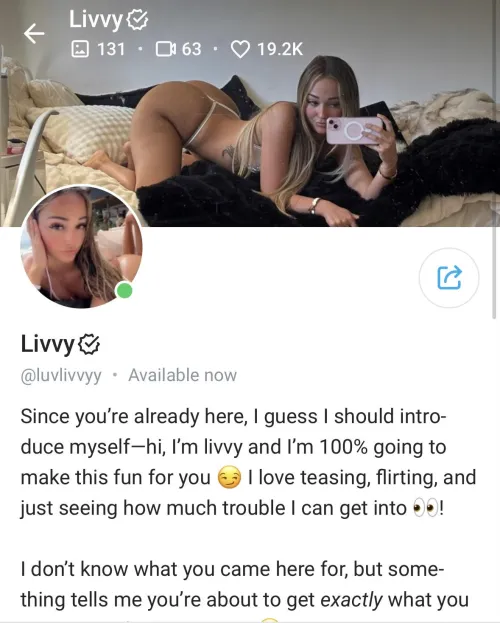 What is her Instagram by AdSufficient6846