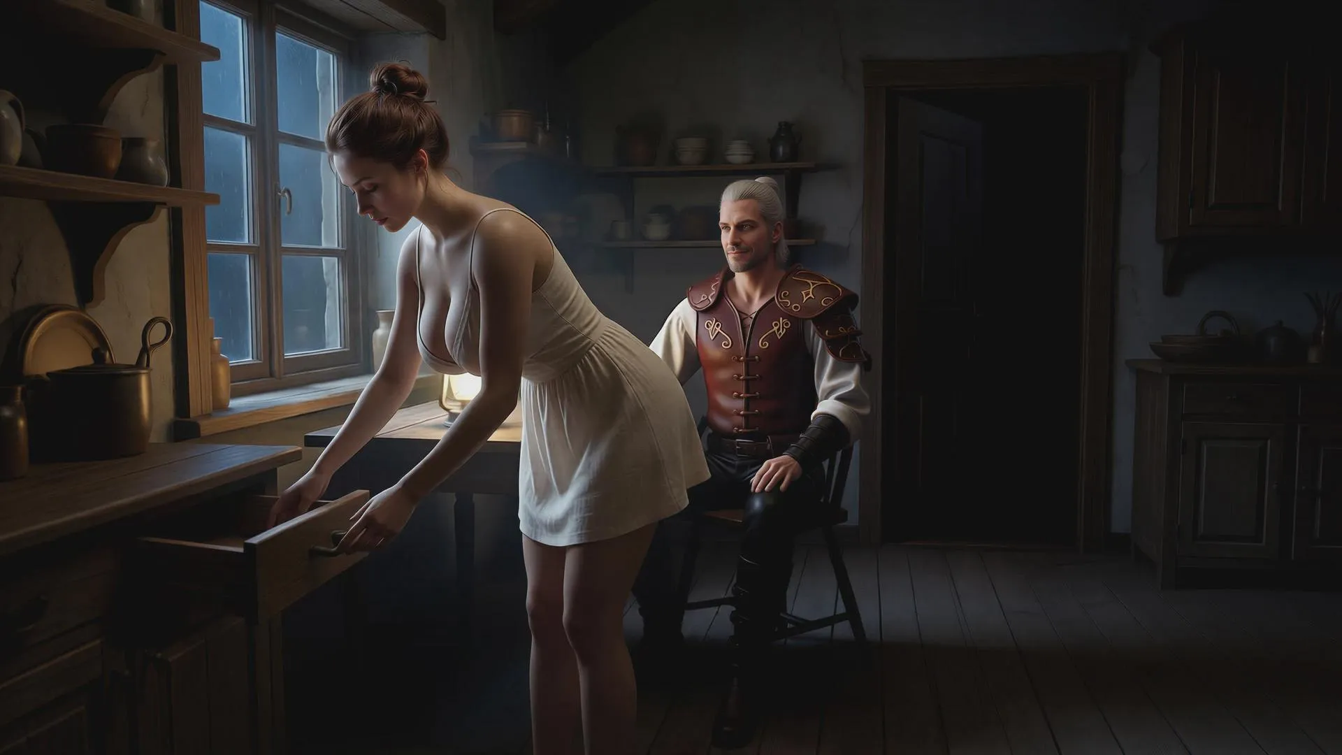 What is she looking for? [Tales of the Witch Hunter] posted by LerytGames