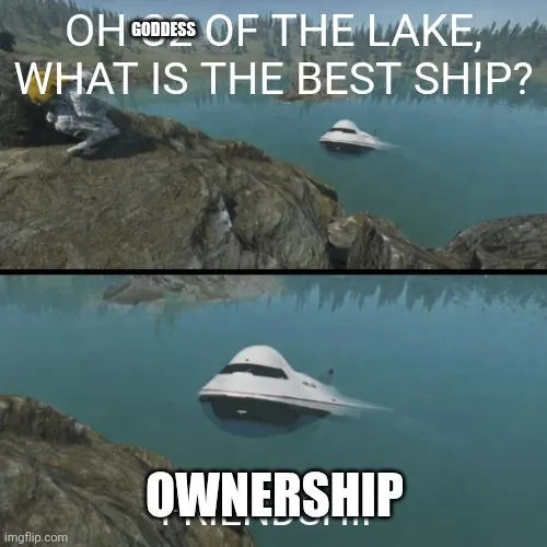 What is the best ship? posted by Limp_Rule_2270