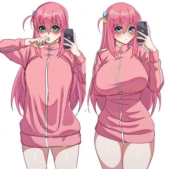 What is the canonical size of Bocchi's breasts? posted by notaheretic-forsure