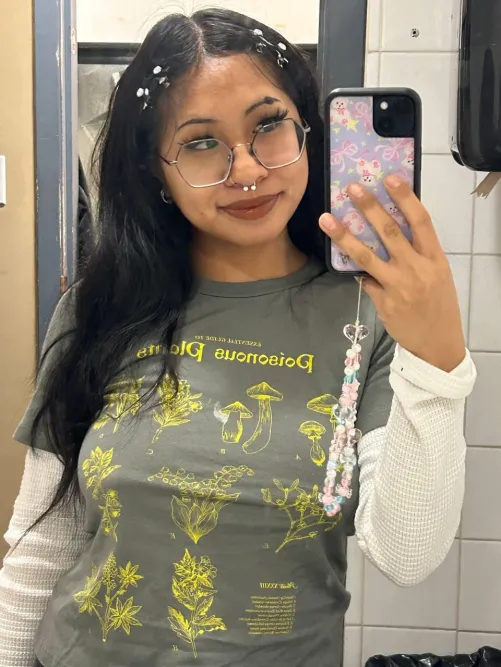 what is the first word that comes to your mind when you see me? by SavannahOnTop