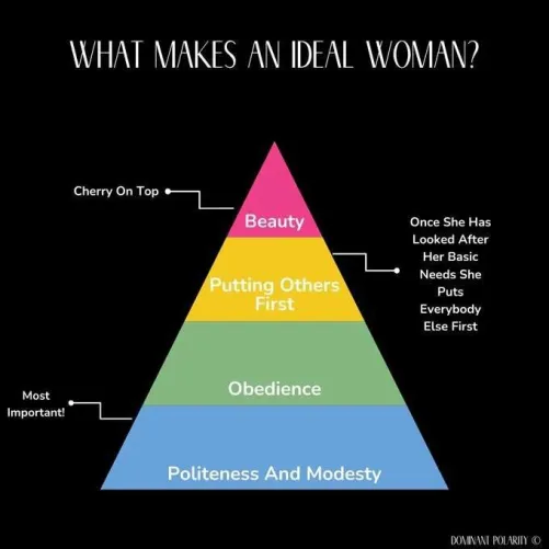 What makes an ideal woman? by CollectionRare2425