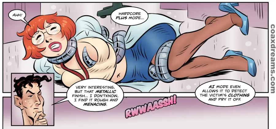 What material would you use to finish this octopus device? [Finnality] (Coaxdreams) posted by coaxdreams