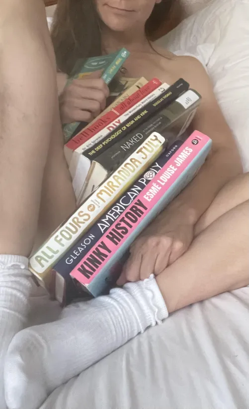 What other sexy books should I read? by RainyWildflower