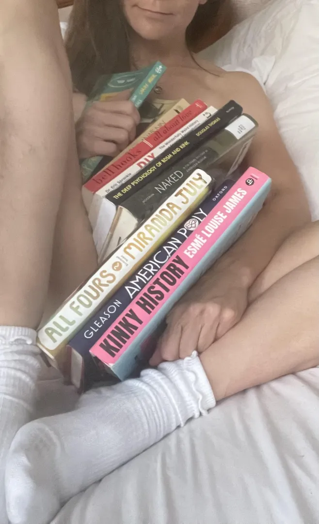 What other sexy books should I read? posted by RainyWildflower