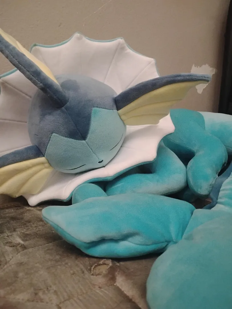 What should I with my vaporeon? ~ posted by Rare_CuteBoy