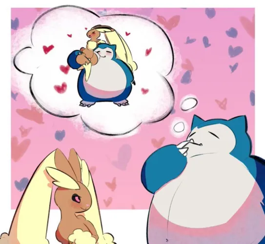 What the fuck, the personality test has got to be wrong. I was a young hot woman why would I get the body of a horny male snorlax when I swapped into the Pokemon anthro world. This is so unfair! by Designer_Light5022