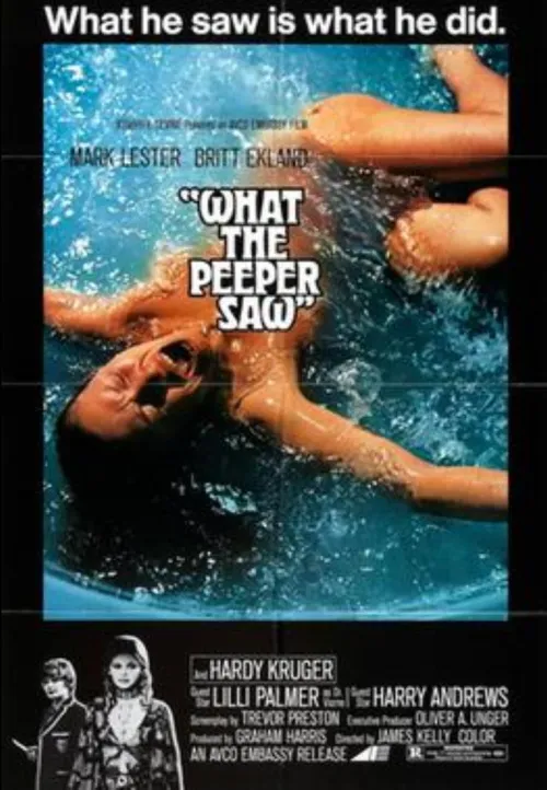 What the Peeper Saw 1972 by PoopyMcpants