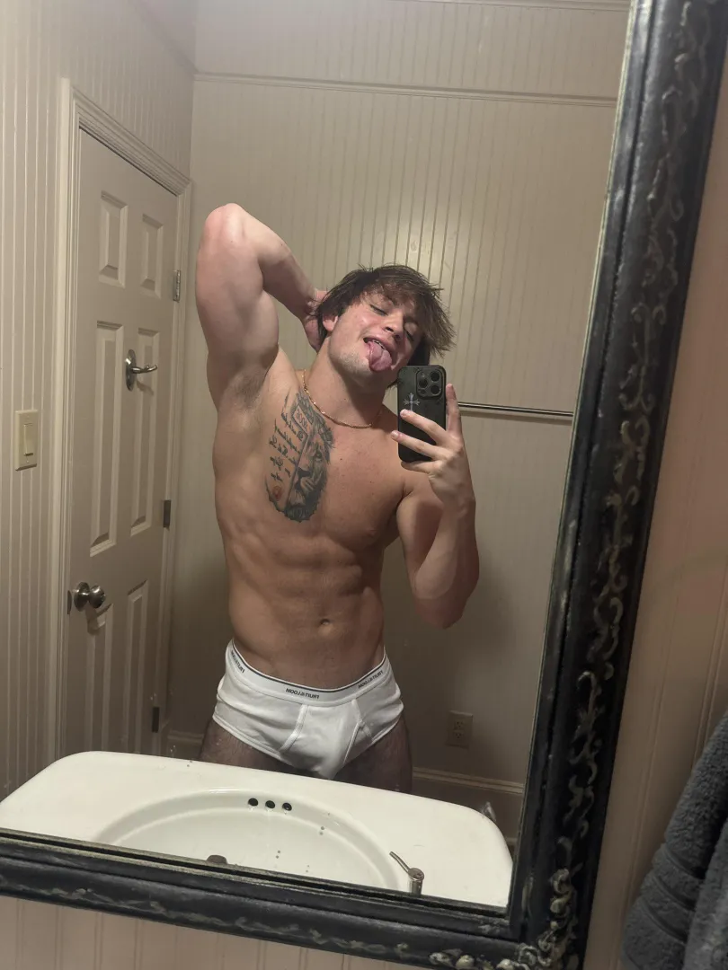 what will you do to me if walk into me in the bathroom posted by softthistle_