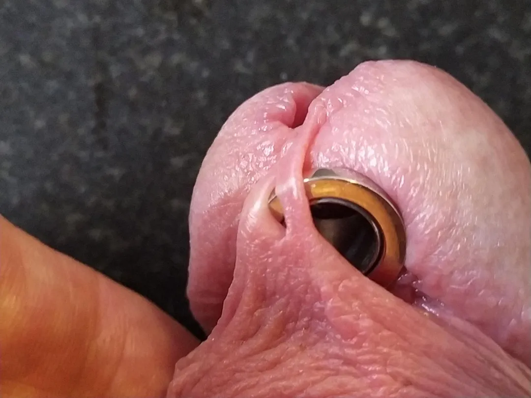 What with the frenulum posted by look4xx