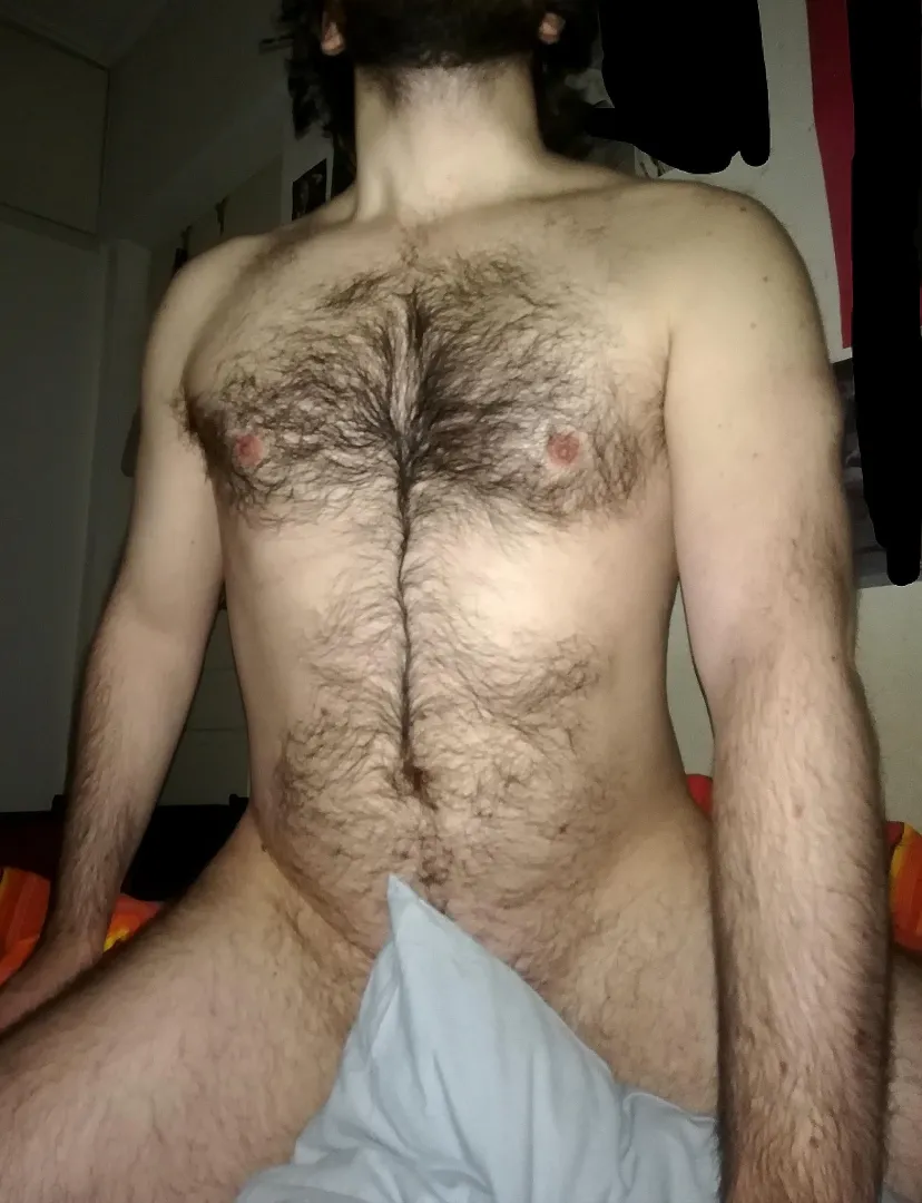 What would happen if we were in the same roo[m]? posted by JohnnyAndersen