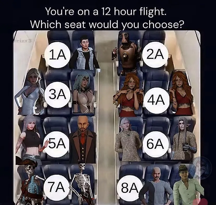 What would you choose? posted by Many-Sector-317