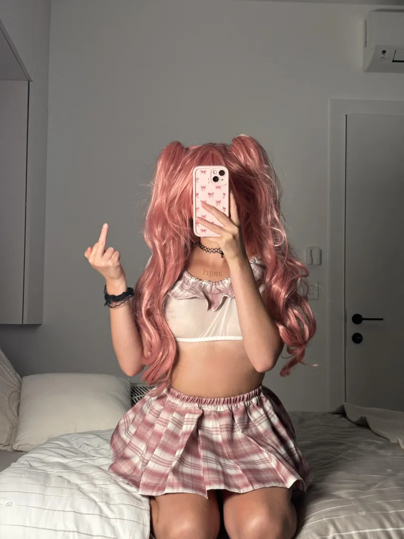 What would you do if I tell you to wear pink panties to your work? posted by PinkDolxo