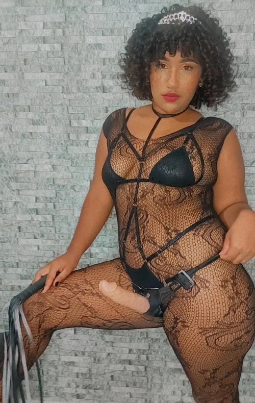 What would you do if you came home from work and found me like this sissy bitch? by Angiehot69