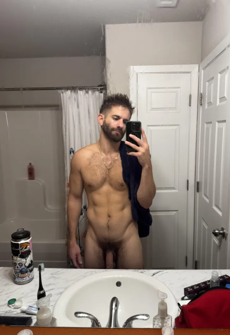 What would you do if you walked on me naked? posted by Unbeatable-Monkey081