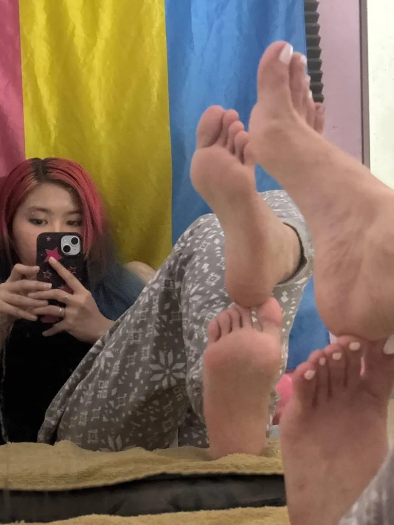 What would you do to get a chance at worshipping these Alt Asian feet? Be honest  posted by Bright-Mycologist-32