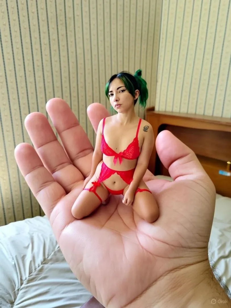 What would you do to me if you had me in the palm of your hand? posted by AirlineOutrageous156