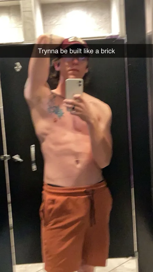 What would you do to slide the shorts to the side? Bi [22] by Otherwise-Figure3843