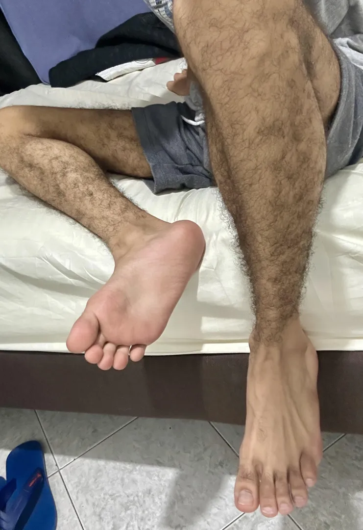 What would you do with my feet? posted by Tricky_Telephone_197