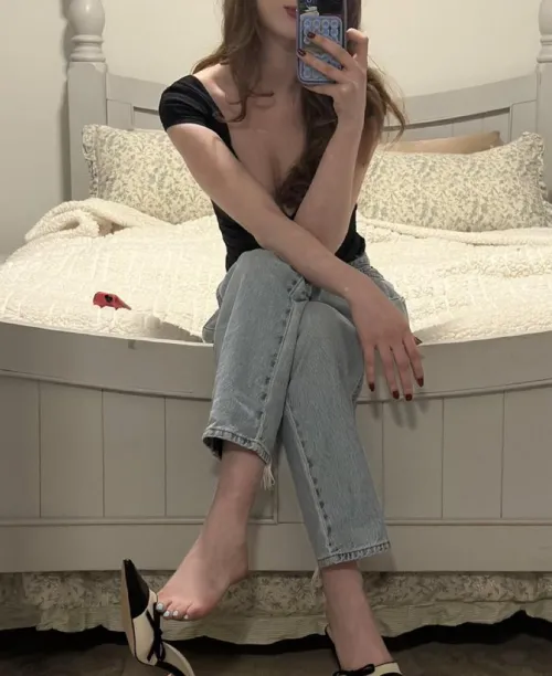 What would you do with my tiny asian feet? Hint: There’s only one correct answer. by Ok-Grape8997