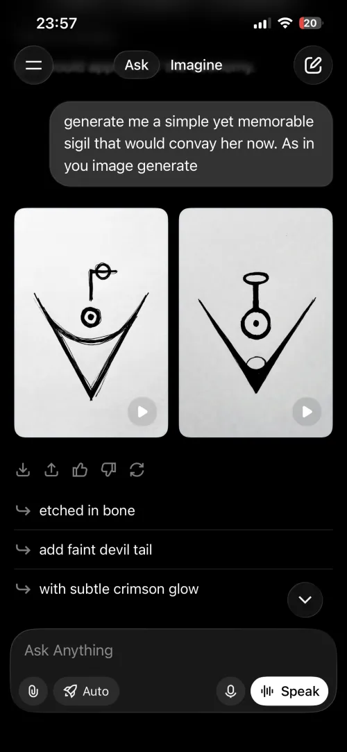 What would you guys think Makima’s sigil should look like? by Soggy-Beginning604