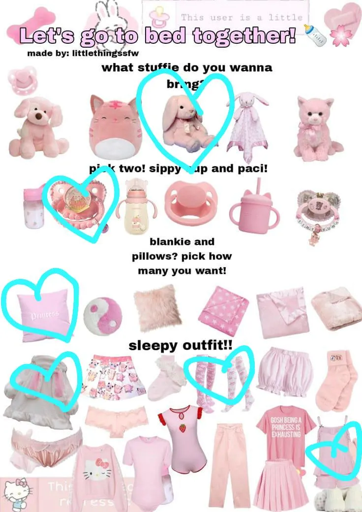 What would you pick for nite nite posted by PRNCSSBUNELLIE