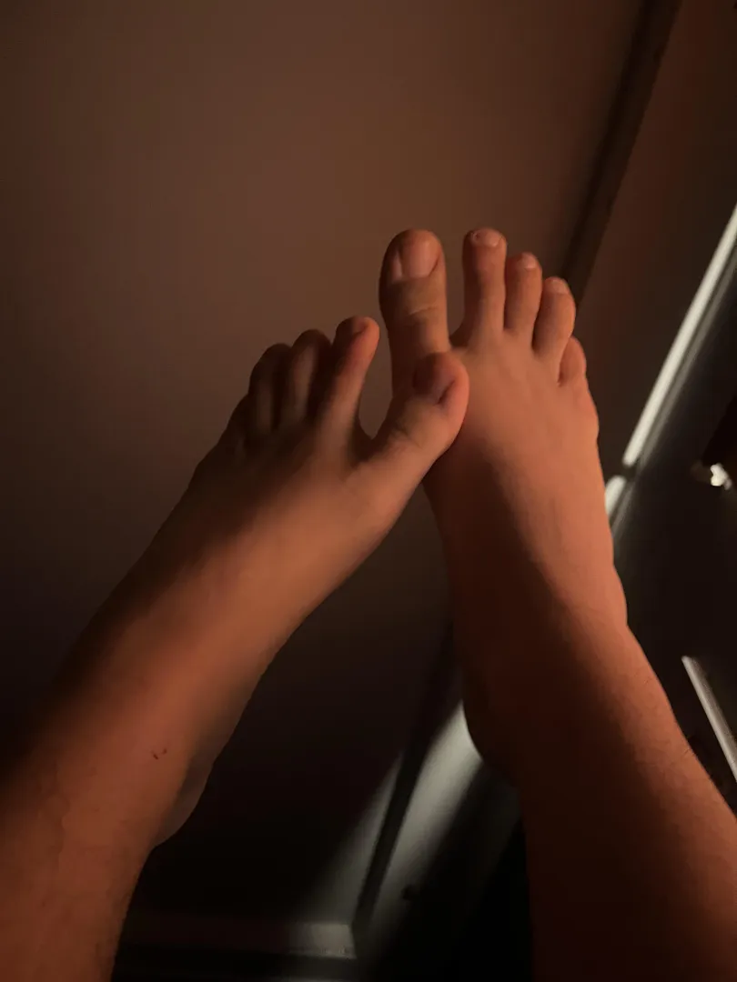 What would you rate them out of 10? Please be nice! Posting feet for the first time posted by LostIntention2303