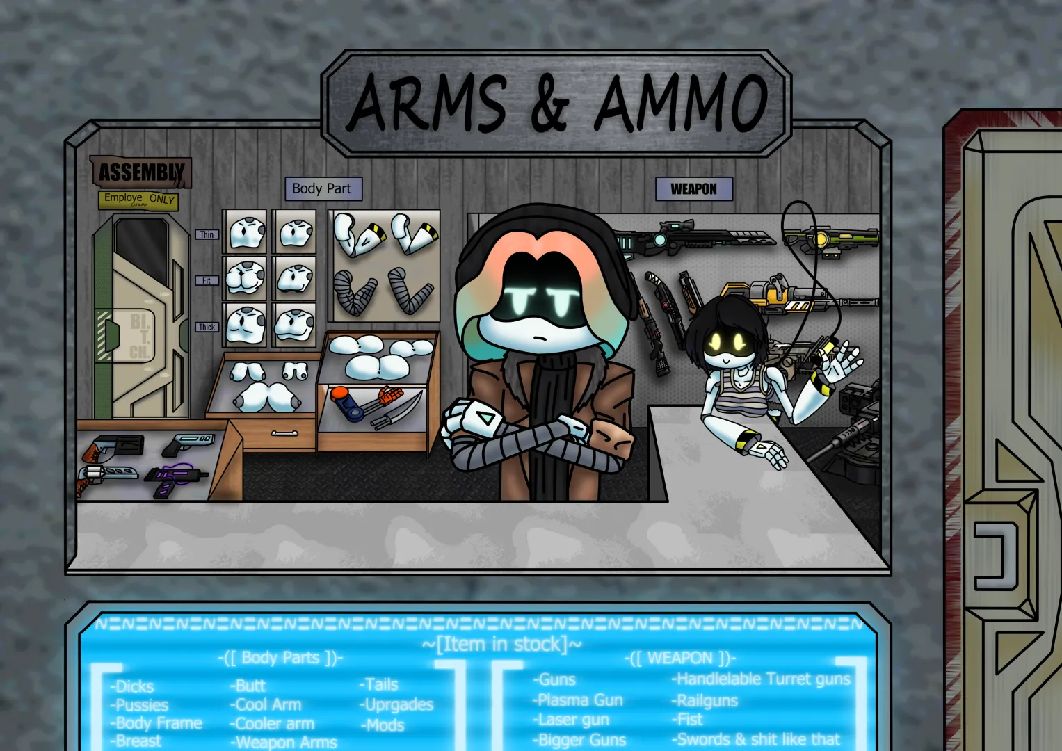 Whatcha buyin' ? (yes it's mild nsfw) posted by Kass-C