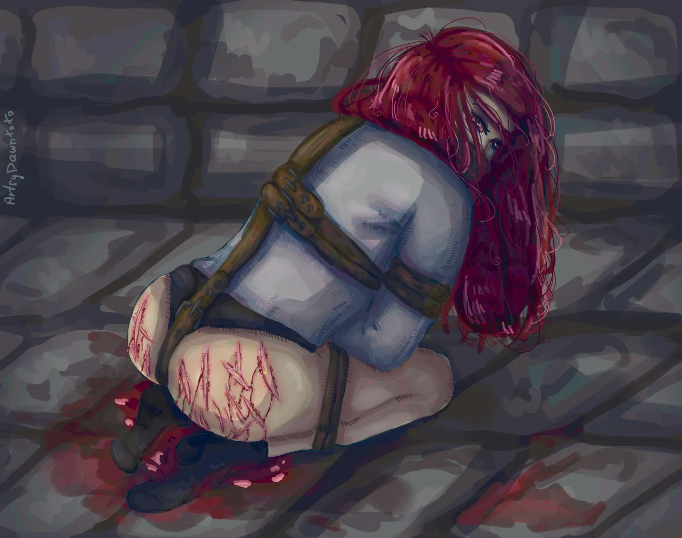 Whatever happens in the insane asylum, stays in the insane asylum posted by Dawn_000