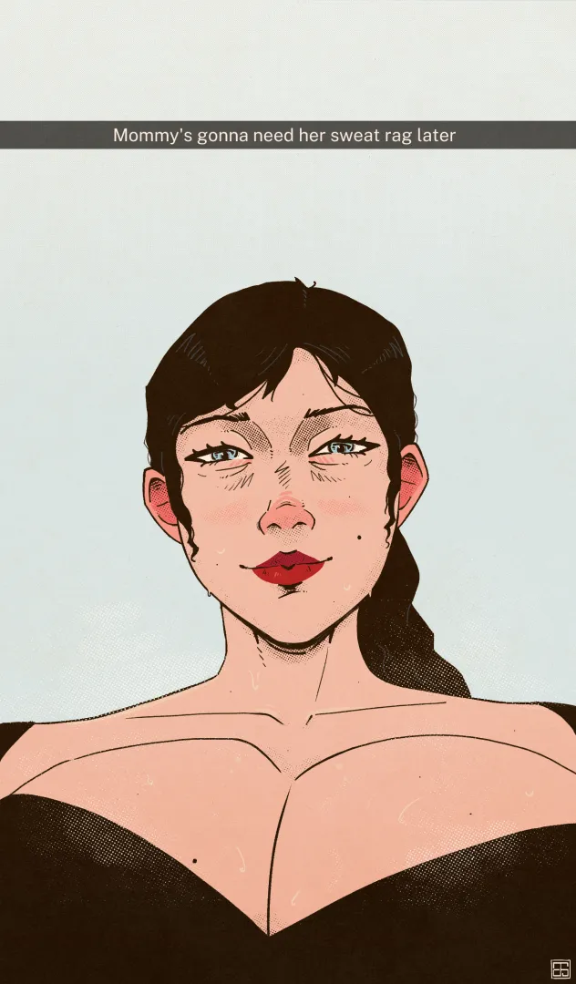 What's gotten her so steamy? (GobSewr/Me) posted by TheGobSewr