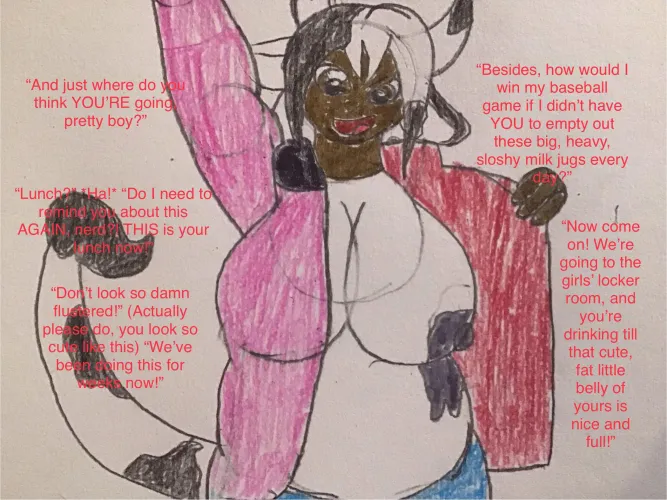 What’s life without a butch cow girl jock to make you milk her every day? [Femdom, Chubby Girl, Chubby Reader, Femboy Reader] by Funaflover25